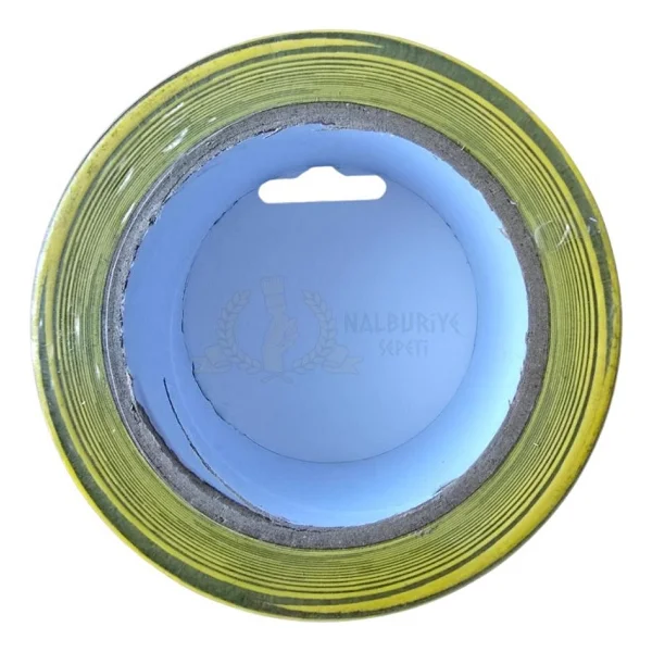 Vodaseal Sarı Siyah Uyarı İkaz Pvc İşaretleme Bandı - 50 Mm X 30 Mt. - Görsel 4
