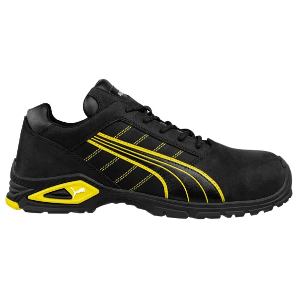 Puma Safety Amsterdam Low Alüminyum Burunlu İş Ayakkabısı - Görsel 6