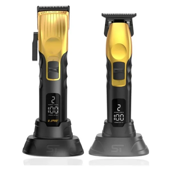 Supreme Trimmer 2SPEE 2'li Gold Saç Kesme Makinesi - Görsel 2