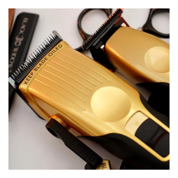Supreme Trimmer 2SPEE 2'li Gold Saç Kesme Makinesi - Görsel 4