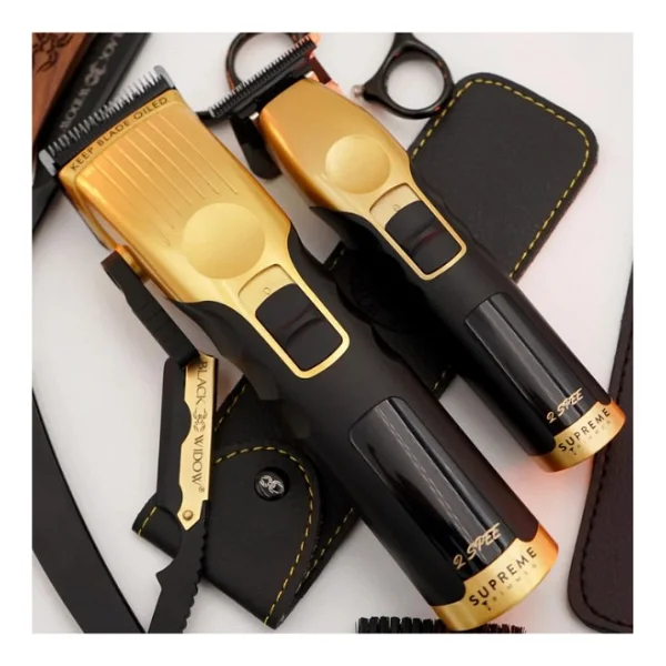 Supreme Trimmer 2SPEE 2'li Gold Saç Kesme Makinesi - Görsel 5