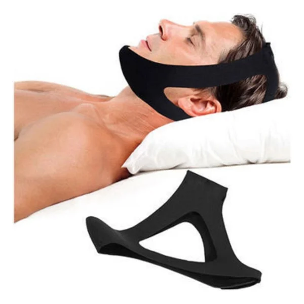 Ankaflex Uyku Maskesi Maske Çene Destekli - Standart - Görsel 5
