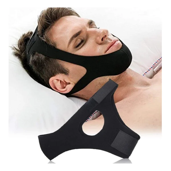 Ankaflex Uyku Maskesi Maske Çene Destekli - Standart - Görsel 2