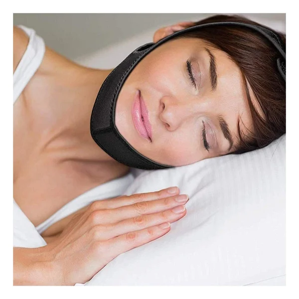 Ankaflex Uyku Maskesi Maske Çene Destekli - Standart - Görsel 4