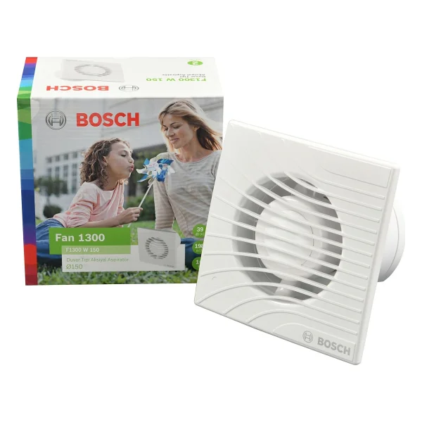 Bosch F1300 W 150 Duvar Tipi Aksiyal Fan - Görsel 8