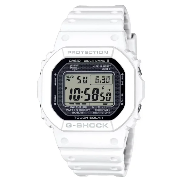 Casio G-Shock GW-5000HS-7DR Beyaz Erkek Kol Saati - Görsel 4