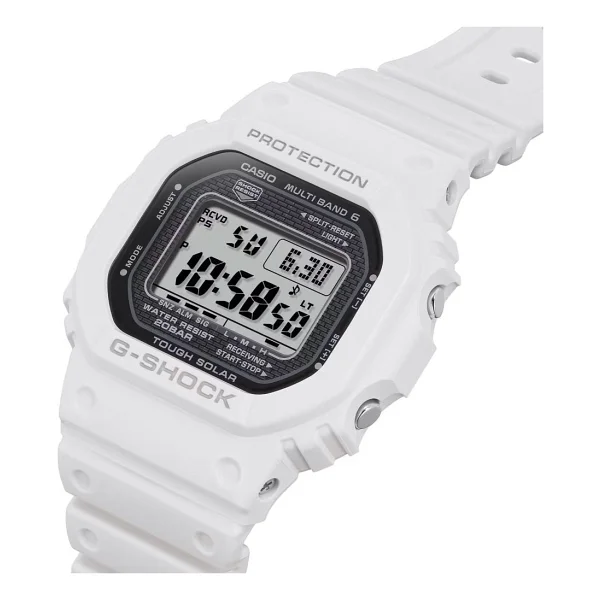 Casio G-Shock GW-5000HS-7DR Beyaz Erkek Kol Saati - Görsel 5