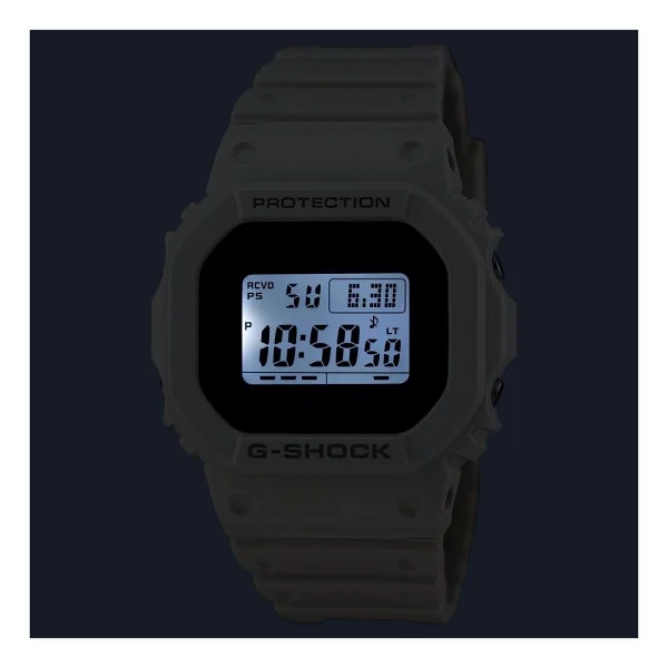 Casio G-Shock GW-5000HS-7DR Beyaz Erkek Kol Saati - Görsel 7