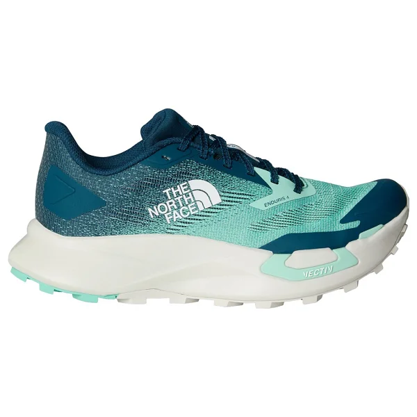 The North Face Vectiv Enduris 4 NF0A8AEQ6R81 Mavi Kadın Koşu Ayakkabısı - Görsel 6