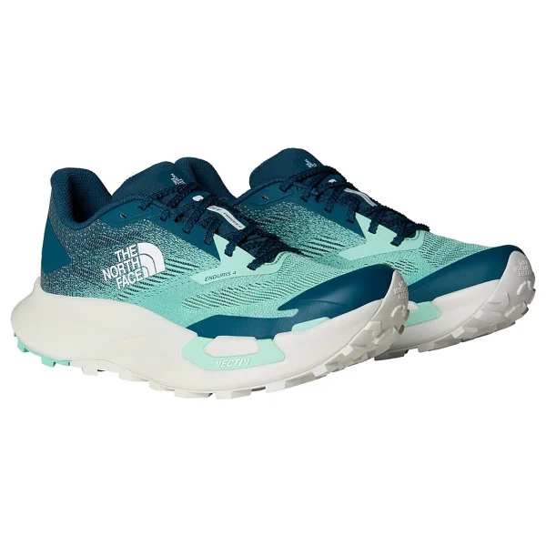 The North Face Vectiv Enduris 4 NF0A8AEQ6R81 Mavi Kadın Koşu Ayakkabısı - Görsel 2