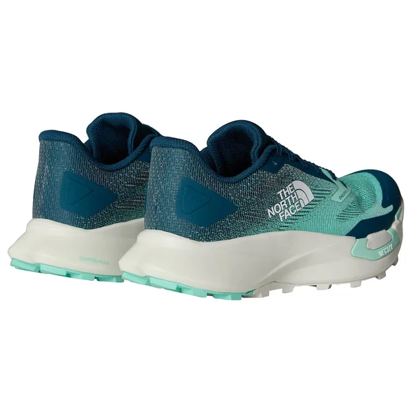 The North Face Vectiv Enduris 4 NF0A8AEQ6R81 Mavi Kadın Koşu Ayakkabısı - Görsel 3
