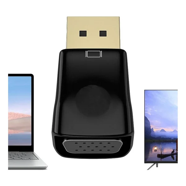 Alfais 5152 Displayport to VGA Dönüştürücü - Görsel 2