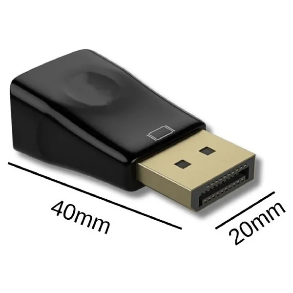 Alfais 5152 Displayport to VGA Dönüştürücü - Görsel 5