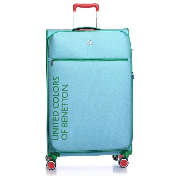 Benetton BNT2100 Ultra Light Hafif Lüx Kumaş Orta Boy Valiz - Görsel 6