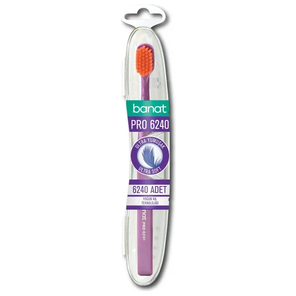 Banat Pro 6240 Diş Fırçası - Görsel 2