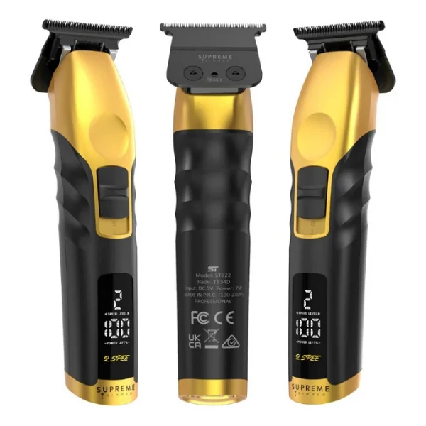 Supreme Trimmer 2SPEE Gold Saç Kesme Makinesi - Görsel 2