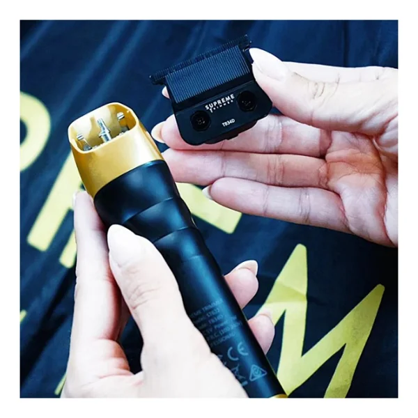 Supreme Trimmer 2SPEE Gold Saç Kesme Makinesi - Görsel 3
