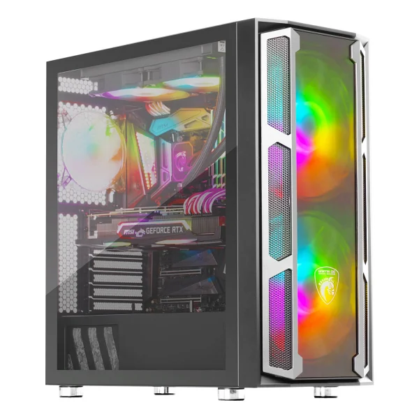 Green Griffin G6 ARGB Fanlı ATX Oyuncu Kasası - Görsel 10