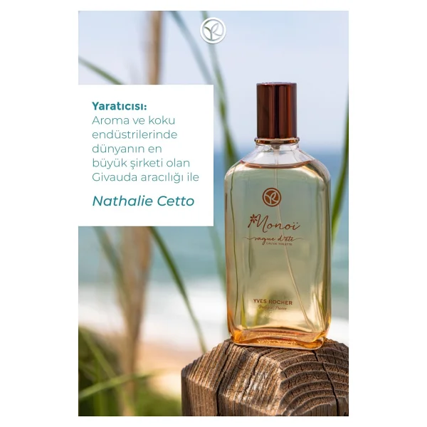 Yves Rocher Monoi EDT 100 ml Kadın Parfüm - Görsel 4