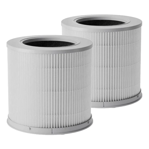 Xiaomi Smart Air Purifier 4 Compact Filtre 2 ' Set - Beyaz - Görsel 3