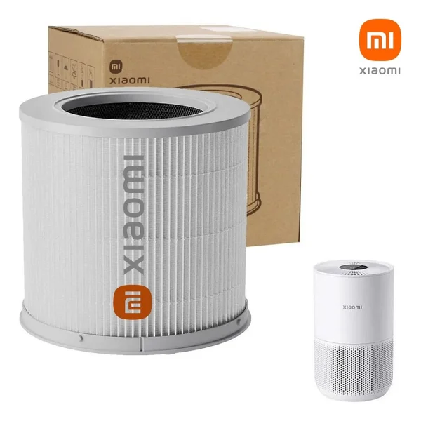 Xiaomi Smart Air Purifier 4 Compact Filtre 2 ' Set - Beyaz - Görsel 2