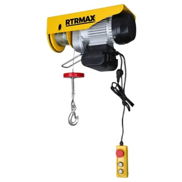 Rtrmax RTM425 125/250 kg Elektrikli Vinç - Görsel 4