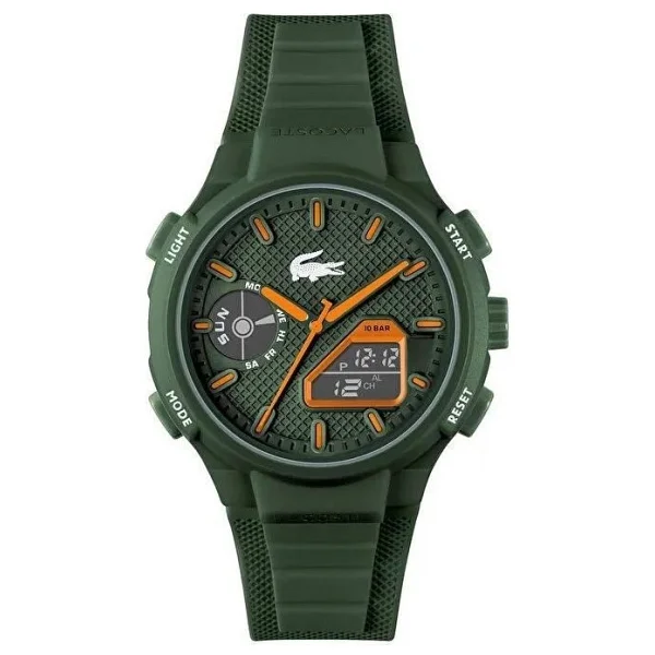 Lacoste LC33 LAC2011367 Yeşil Erkek Kol Saati - Görsel 3