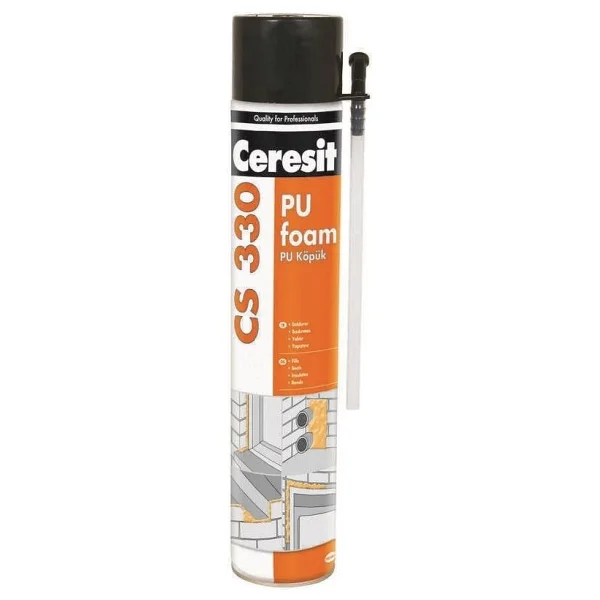 Ceresit CS 330 Pu Poliüretan 650 gr Köpük - Görsel 2