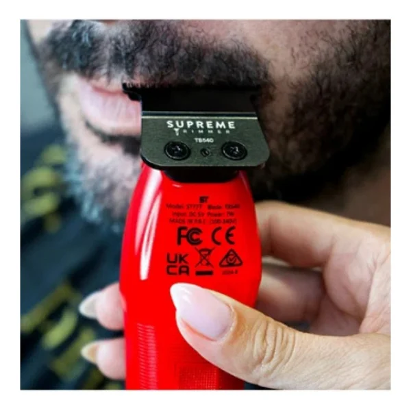 Supreme Trimmer Recharge Saç Kesme Makinesi - Görsel 4