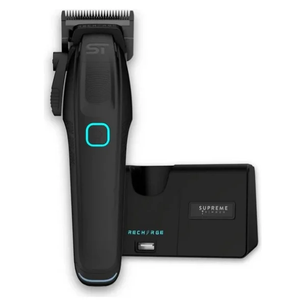 Supreme Trimmer Recharge Siyah Saç Kesme Makinesi - Görsel 7