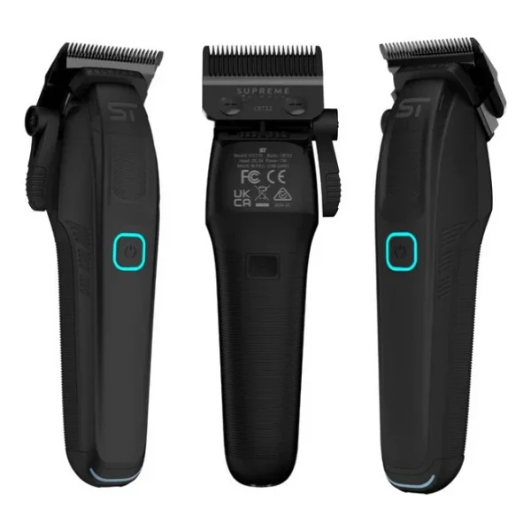 Supreme Trimmer Recharge Siyah Saç Kesme Makinesi - Görsel 2