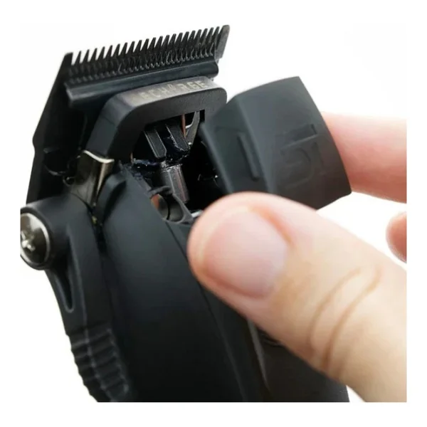 Supreme Trimmer Recharge Siyah Saç Kesme Makinesi - Görsel 4