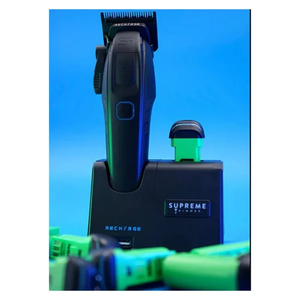 Supreme Trimmer Recharge Siyah Saç Kesme Makinesi - Görsel 5