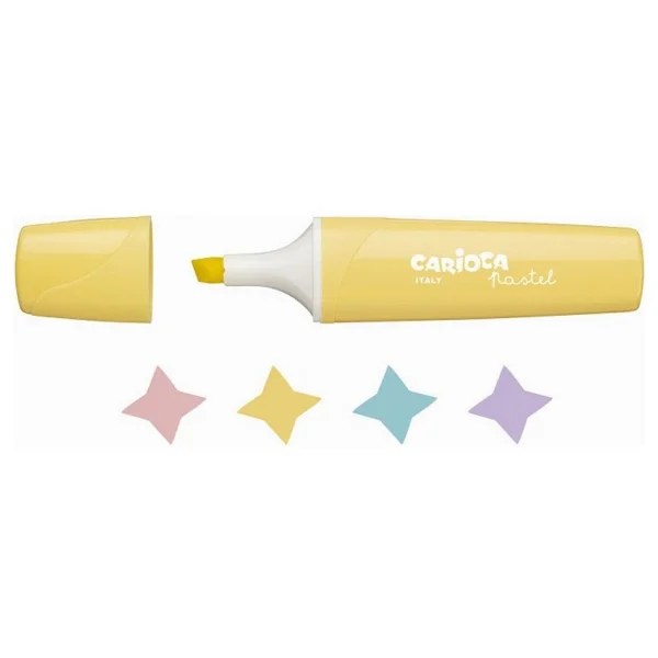 Carioca Pastel 4'lü Fosforlu Kalem Seti - Görsel 3