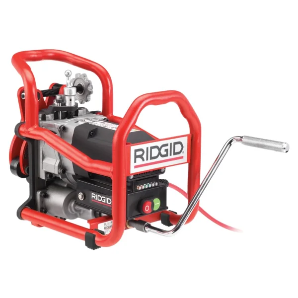 RIDGID Rıdgıd 49303 B-500 37.5° Taşınabilir Boru Kaynak Ağzı Açma Makinesi Kırmızı - Görsel 2