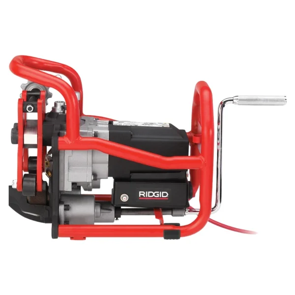 RIDGID Rıdgıd 49303 B-500 37.5° Taşınabilir Boru Kaynak Ağzı Açma Makinesi Kırmızı - Görsel 4