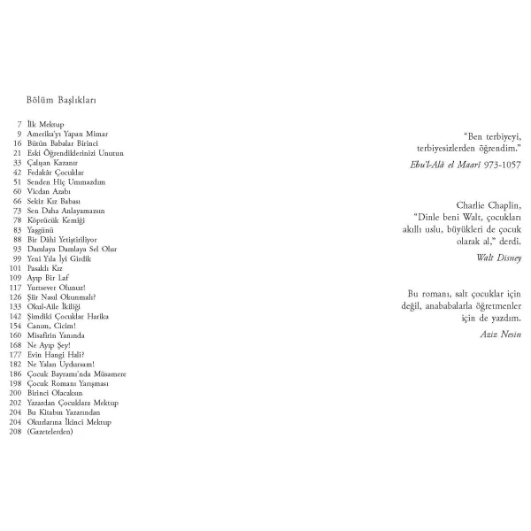 Şimdiki Çocuklar Harika - Aziz Nesin - Görsel 2