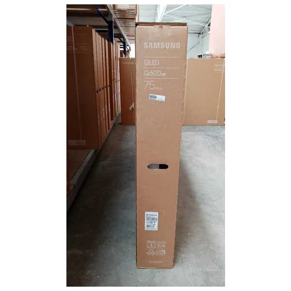 Samsung 75Q60D 4K Ultra HD 75" 190 Ekran Uydu Alıcılı Smart QLED TV - Görsel 7