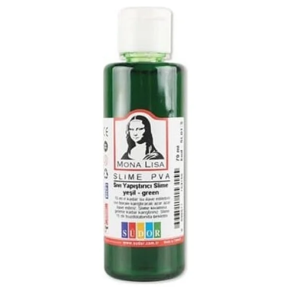 Mona Lisa SL01 Sıvı Yapıştırıcı Slime 70 ml 5 Adet - Görsel 2