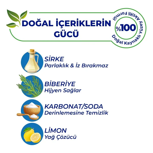 Bingo Limon Katkılı Yüzey Temizlik Havlusu 96 Yaprak - Görsel 2