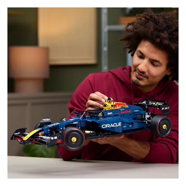 Lego 42206 Technic Oracle Red Bull Yarış RB20 F1 Araba - Görsel 5