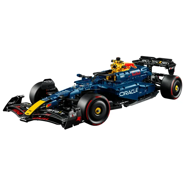 Lego 42206 Technic Oracle Red Bull Yarış RB20 F1 Araba - Görsel 7