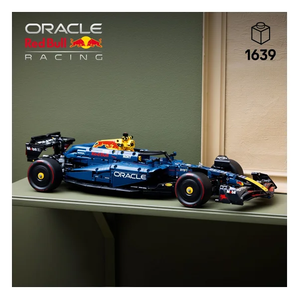 Lego 42206 Technic Oracle Red Bull Yarış RB20 F1 Araba - Görsel 8