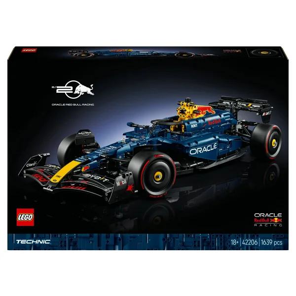 Lego 42206 Technic Oracle Red Bull Yarış RB20 F1 Araba - Görsel 2