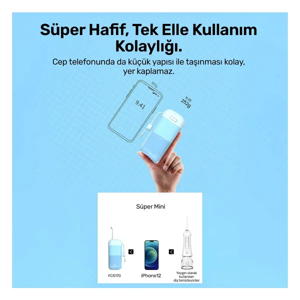 Npo Nicefeel FC5170 Ağız Duşu - Görsel 2