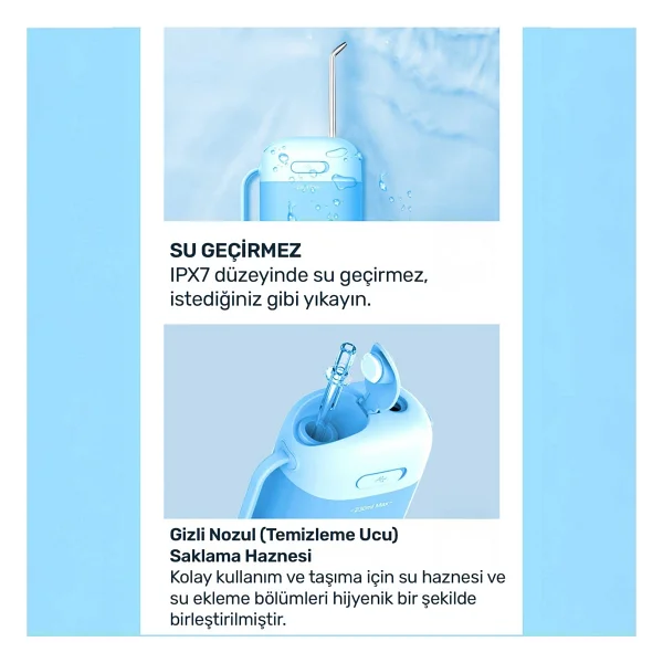 Npo Nicefeel FC5170 Ağız Duşu - Görsel 3