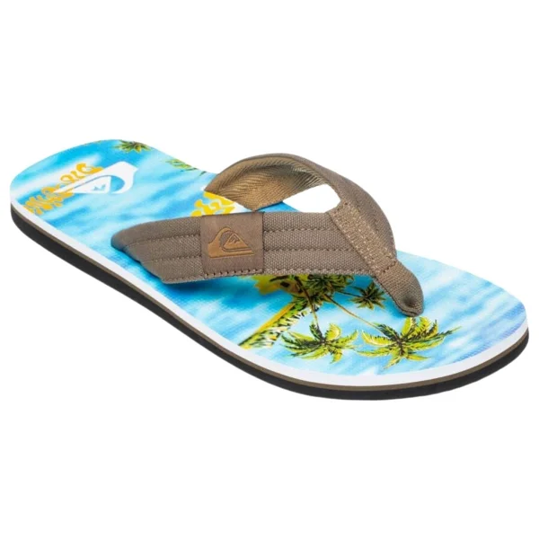 Quiksilver Molokai Layback II AQYL101339 Erkek Parmak Arası Terlik - Görsel 7