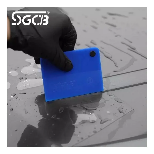 SGCB Oval Şekilli Avuç İçi Mıknatıslı TPU Ragle 7 Cm PPF - Folyo - Cam Filmi Çekme Aparatı Çekçek - Görsel 2