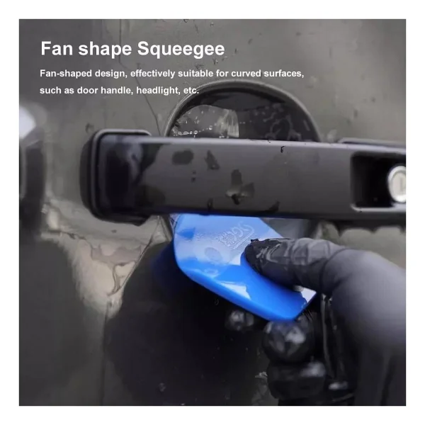 SGCB Oval Şekilli Avuç İçi Mıknatıslı TPU Ragle 7 Cm PPF - Folyo - Cam Filmi Çekme Aparatı Çekçek - Görsel 4