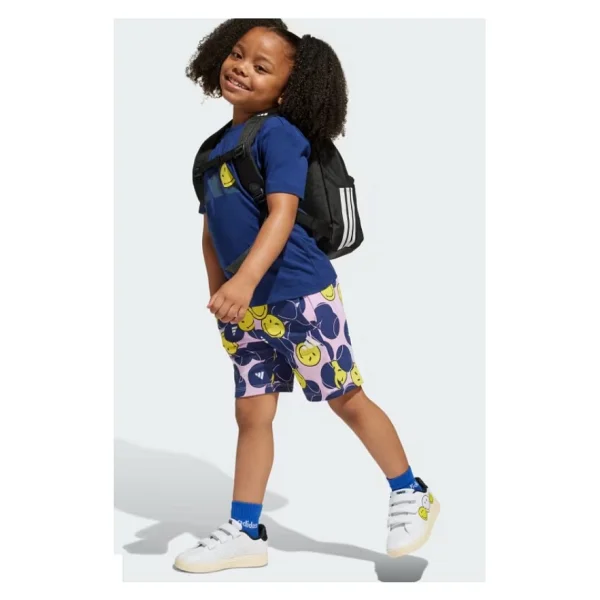 Adidas x Smileyworld Yazlık Set JD0001 - Lacivert - Görsel 3